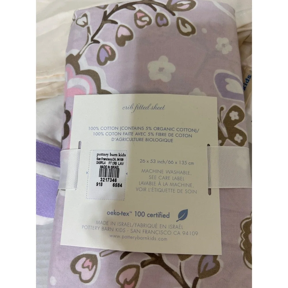 Pottery Barn Kids listing crib